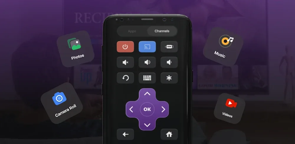 Rokie Roku TV Remote Control MOD APK v3.1.0 APK Download