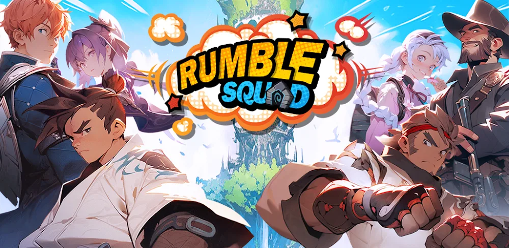 Rumble Squad v1.1.64 MOD APK Download (Menu, God Mode, Damage)