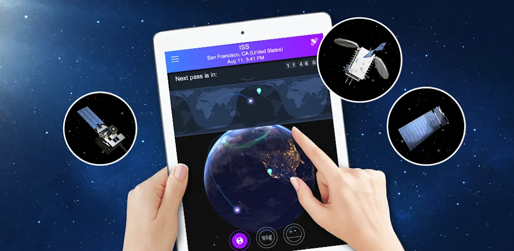 Satellite Tracker by Star Walk 1.4.9 MOD APK Download Premium
