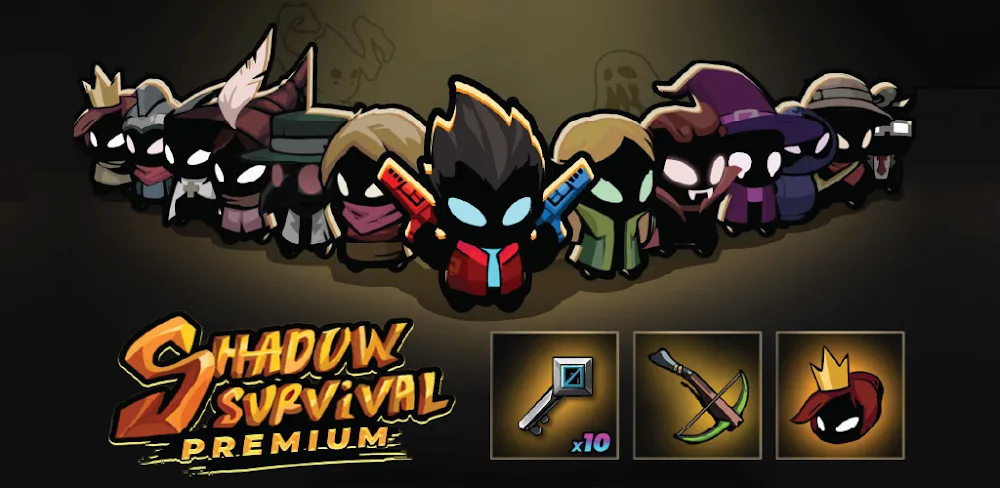 Shadow Survival Premium v1.3.72 MOD APK Game Download