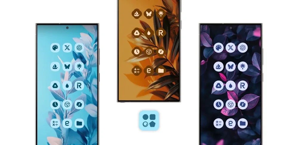 Simply Adaptive Icon Pack v6.2 MOD APK Download