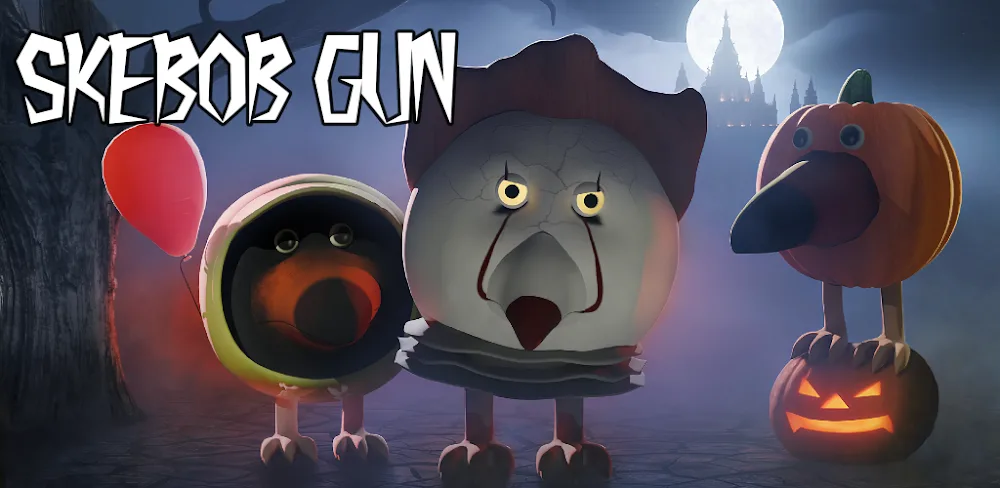 Skebob Gun v0.1.6.3 MOD APK Game Download