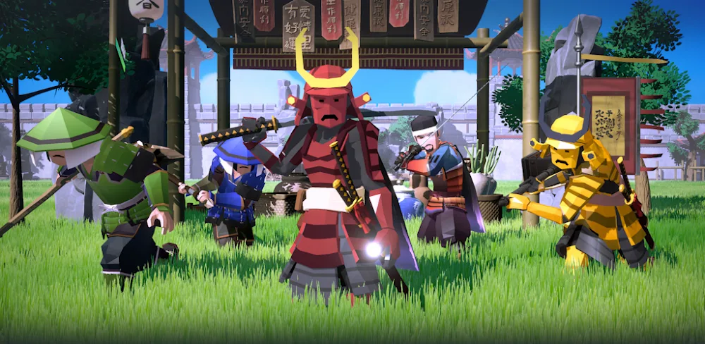 Sole Survivor Samurai Online v1.0.4 MOD APK Game Download