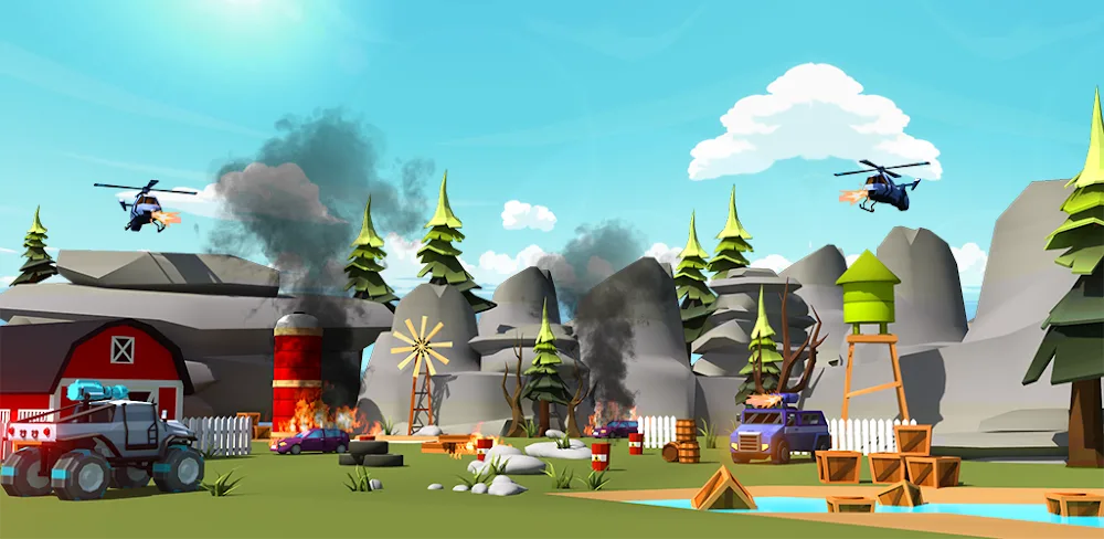 Solo Shooter v1.0.9 MOD APK (Menu, Dumb Enemy) Download Game