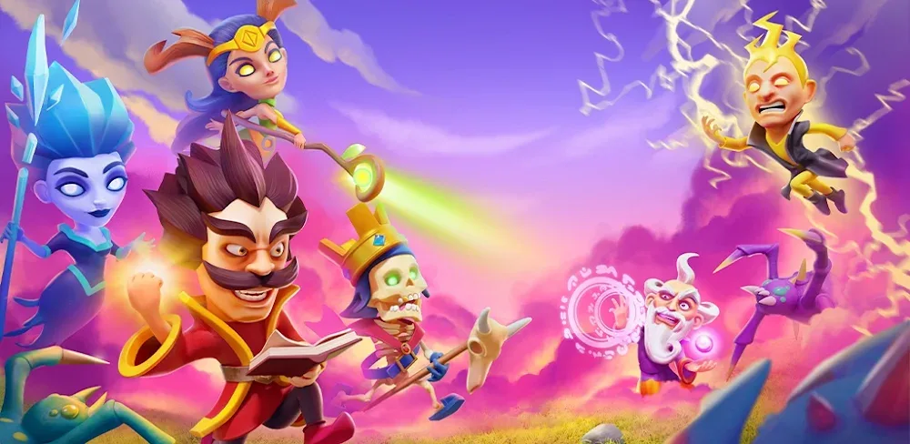 Spell Arena v0.8.1 MOD APK Game Download