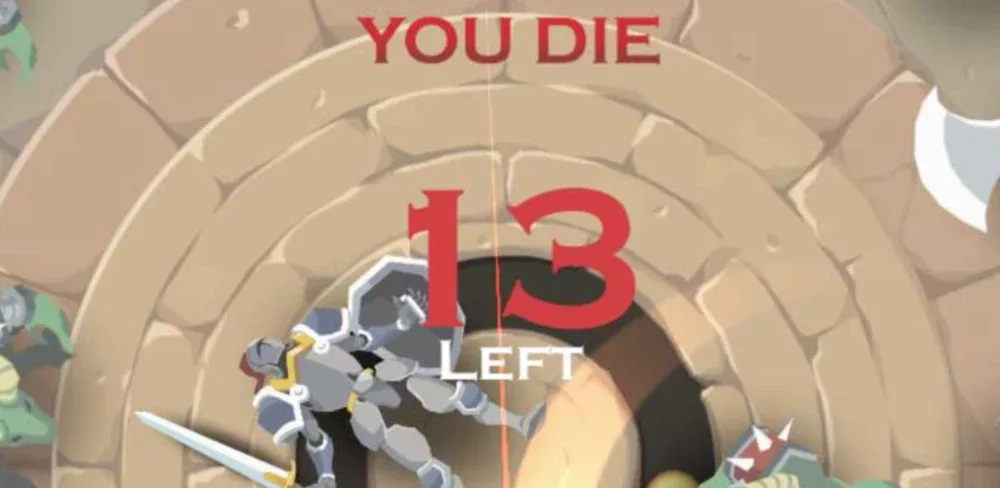 Spinner Knights v0.11 MOD APK (Menu, Coins, No Ads)