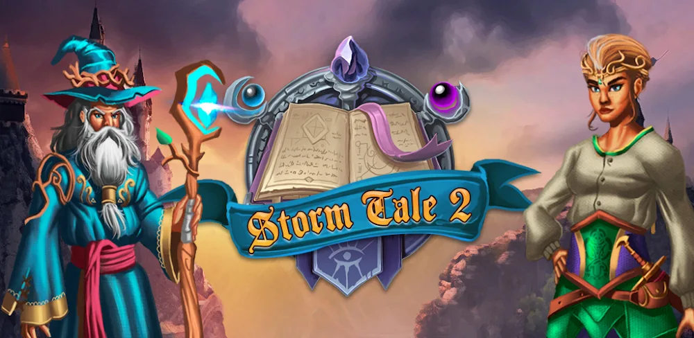 Storm Tale 2 MOD APK v1.0.21 (Menu, High Gold) Download Game