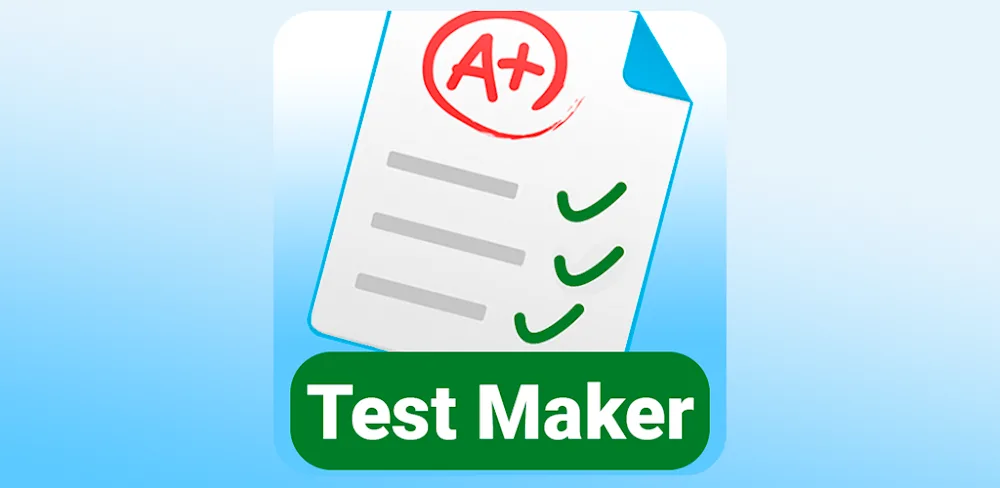 Test Maker Quiz v4.0.4 MOD APK Download (Premium Unlocked) Utilities APK