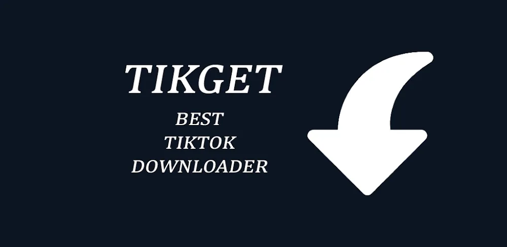 Tikget Video Downloader v1.7.2 MOD APK Premium Unlocked Download