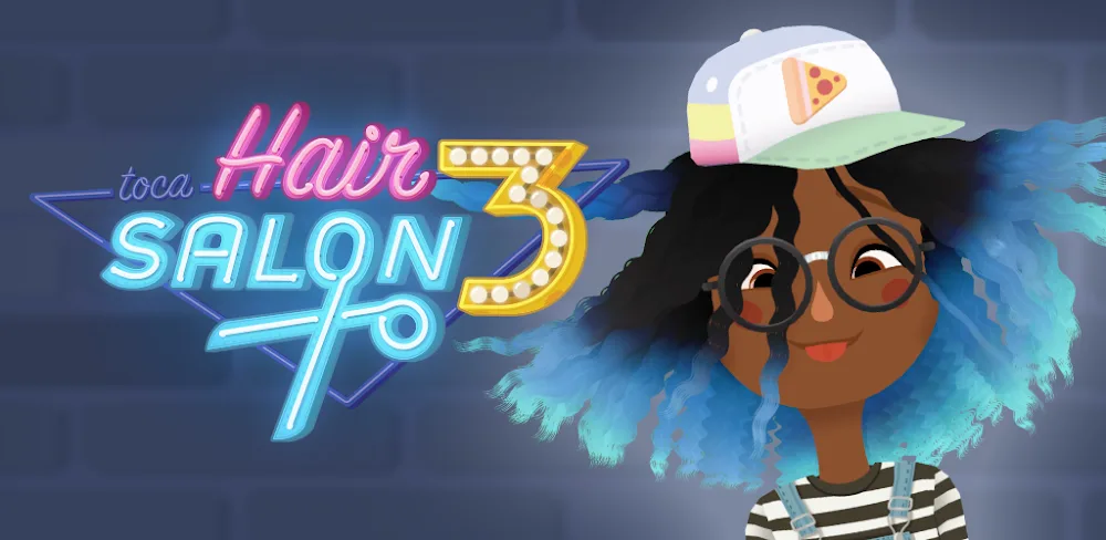 Toca Hair Salon 3 MOD APK v2.5 Full Version Download