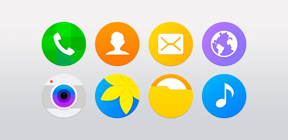 TouchWiz Icon Pack (Round) MOD APK v5.6 Download