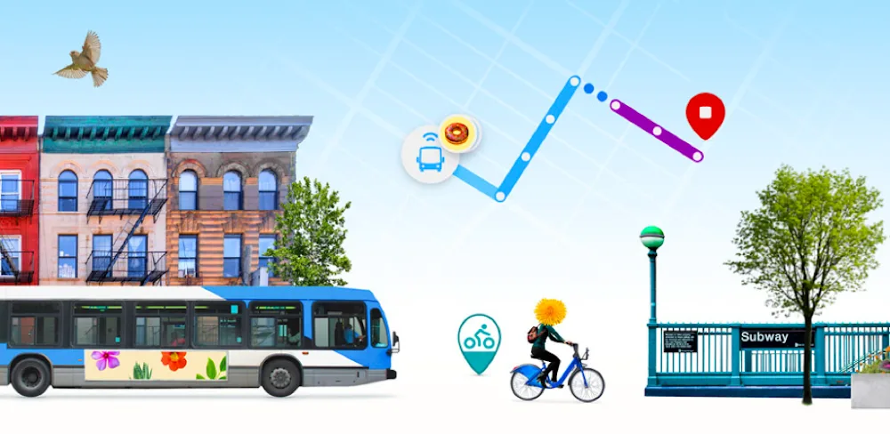 Transit Subway Bus Times v6.1.0 MOD APK (Premium Unlocked)