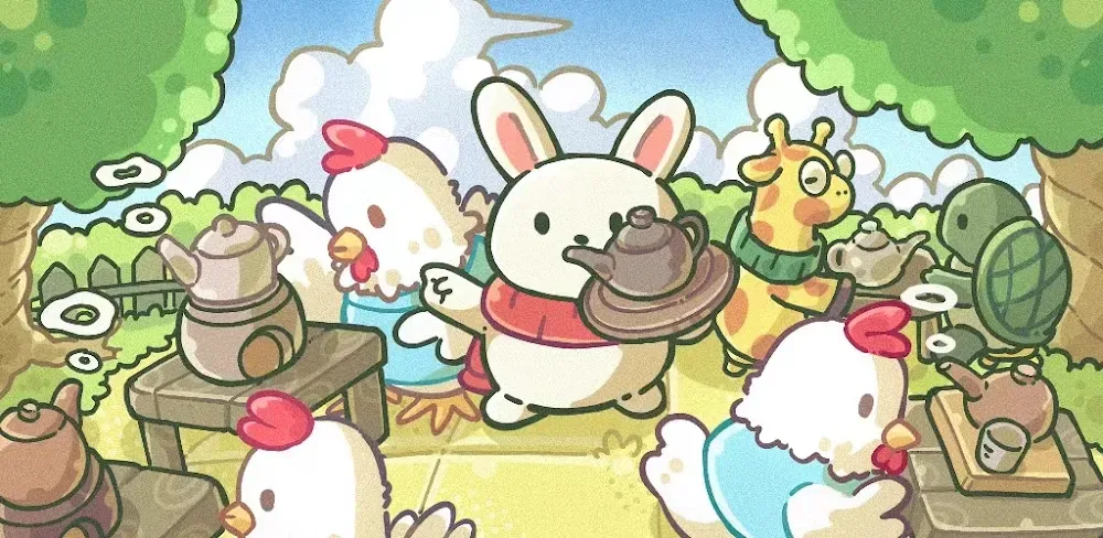 Tsuki Tea House Idle Journey v1.0.26 MOD APK Game Download