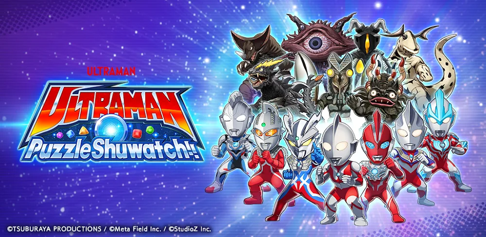 ULTRAMAN Puzzle Shuwatch v1.26.12 MOD APK Game Download