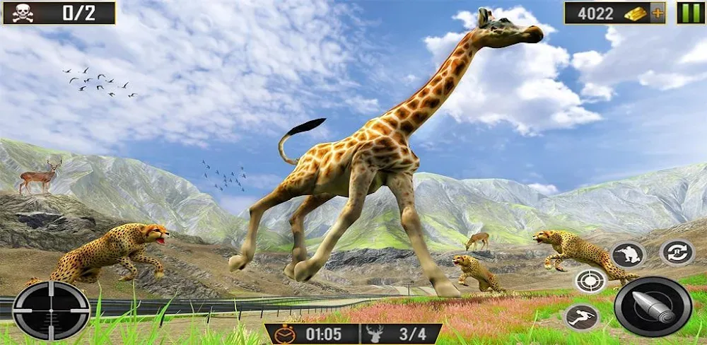 Wild Hunt Animal Hunting Games v1.0.23 MOD APK Download (Unlimited Coins)