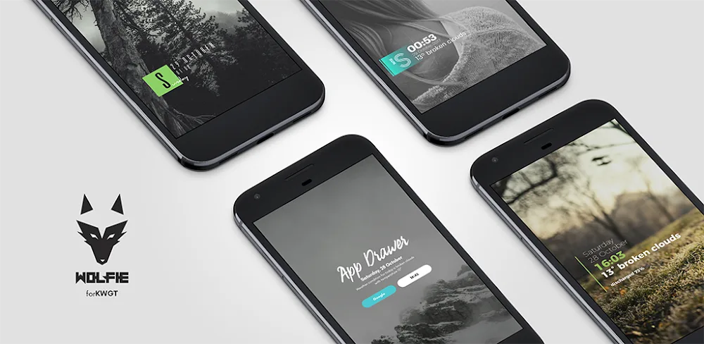 Wolfie for KWGT v2.4.3 MOD APK Download