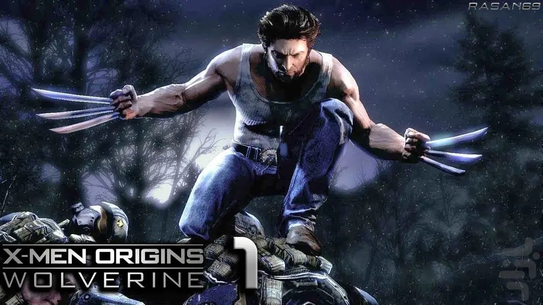 X-Men Origins Wolverine v1.0 MOD APK Game Download