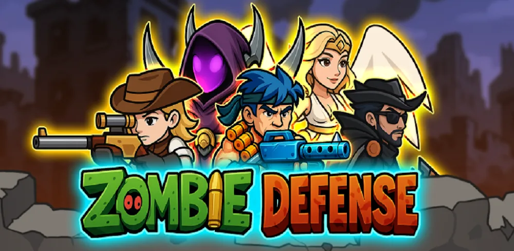 Zombie Defense: Idle Survival v30 MOD APK Game Download