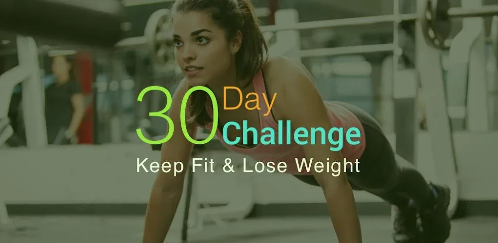 30 Day Fitness Challenge MOD APK v2.1.1 (Premium Unlocked) Download