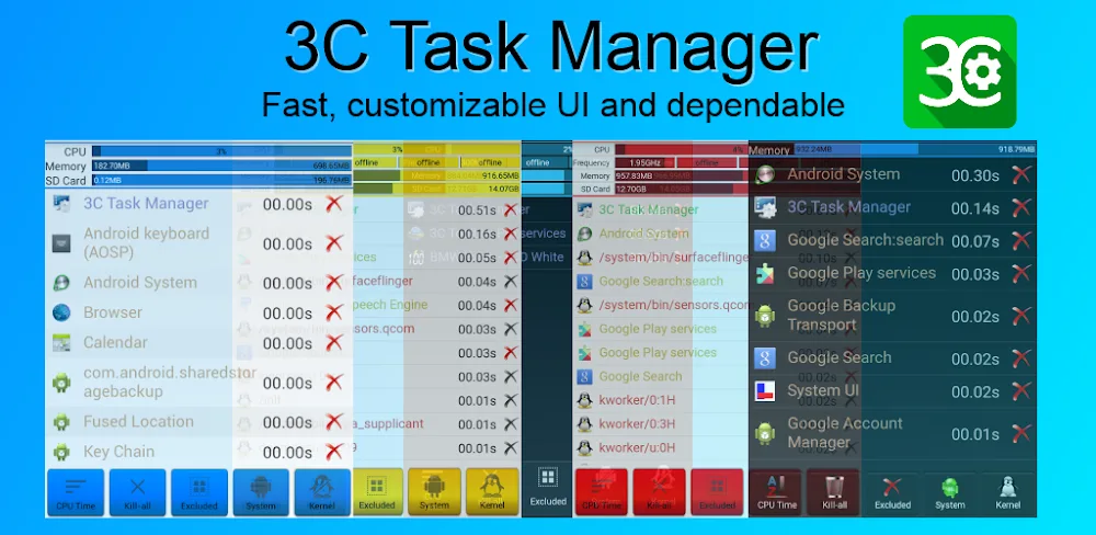 3C Task Manager v3.9.5a MOD APK Premium Unlocked Download