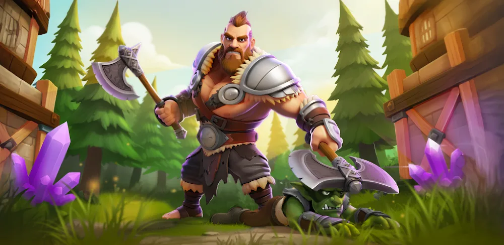 Age of Realms v1.797.000 MOD APK (God Mode, One Hit) Download