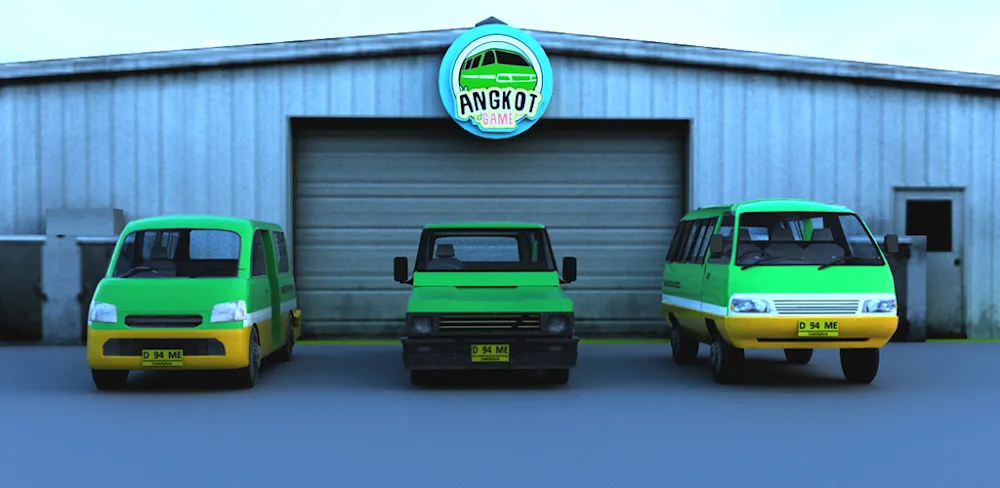 Angkot d Game v3.2.8 MOD APK Download Free