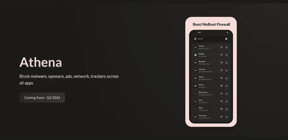 Athena Firewall & Adblocker MOD APK v1.80 (Premium Unlocked) Download