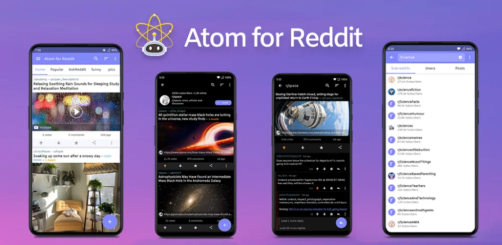 Atom for Reddit v2.0.6 MOD APK Download (Unlocked)