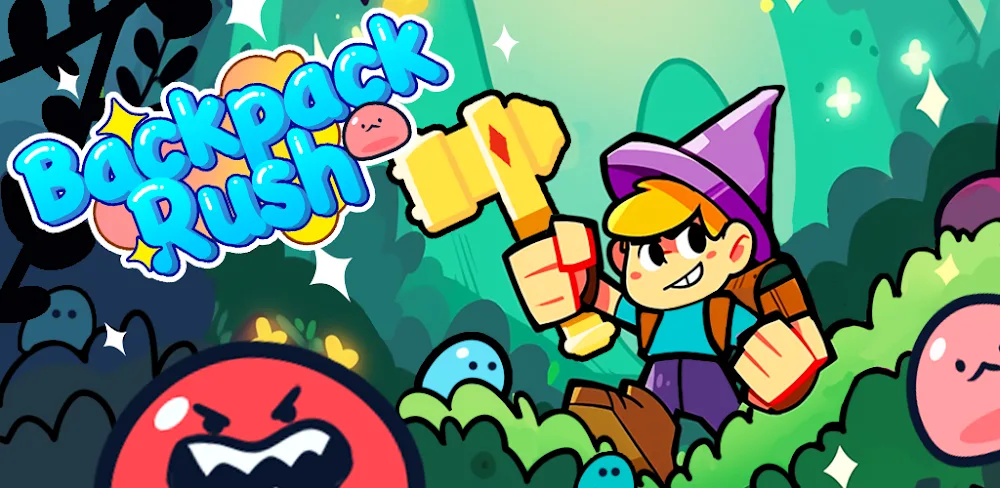 Backpack Rush v1.872.225 MOD APK (Menu, Free Purchase, God Mode) Download