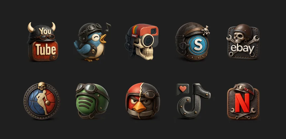 Bikerz Icon Pack v1.5 MOD APK Download