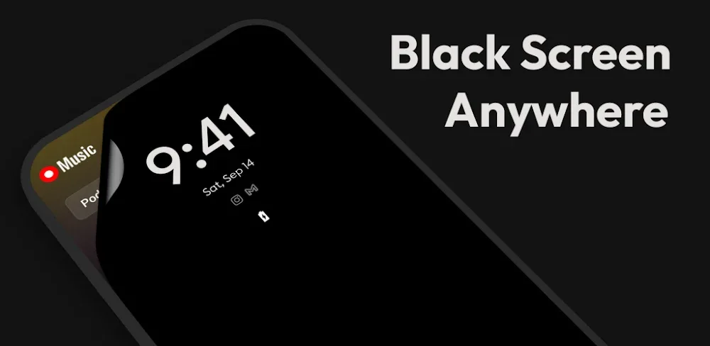 Black Screen v1.9.9 MOD APK Download (Utilities)