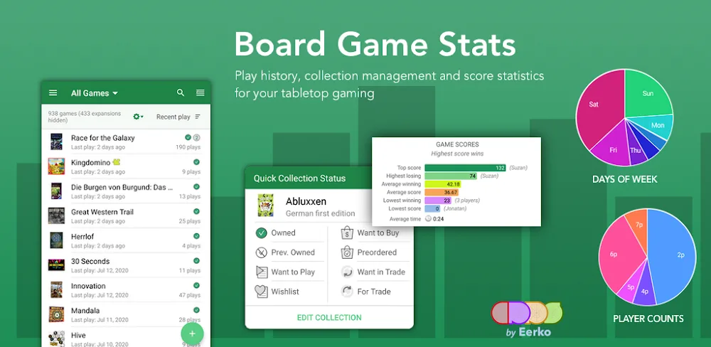 Board Game Stats 6.9.5 MOD APK Download Full Version