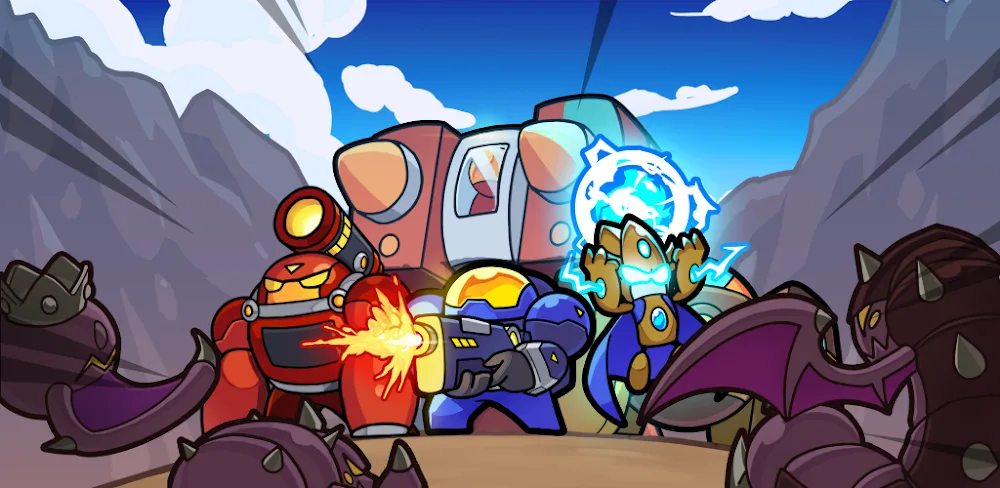 Bunker Defense v1.13.9 MOD APK Download - Survival Game MOD