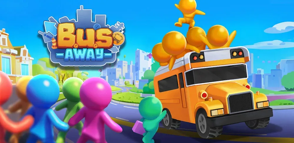 Bus Away: Traffic Jam v1.55 MOD APK Download