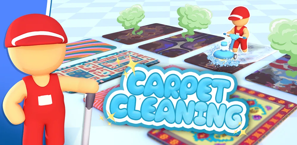 Carpet Cleaning ASMR v1.414 MOD APK Game Download