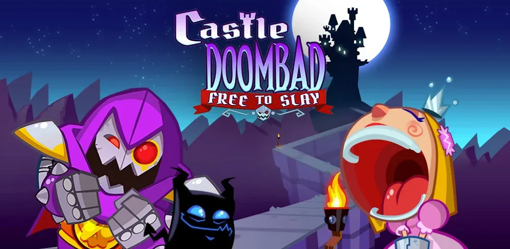 Castle Doombad v1.5.1.7644 MOD APK Download (Menu, Unlimited Currency) Game