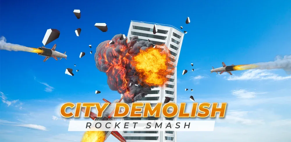City Demolish v1.6.4 MOD APK Game Download