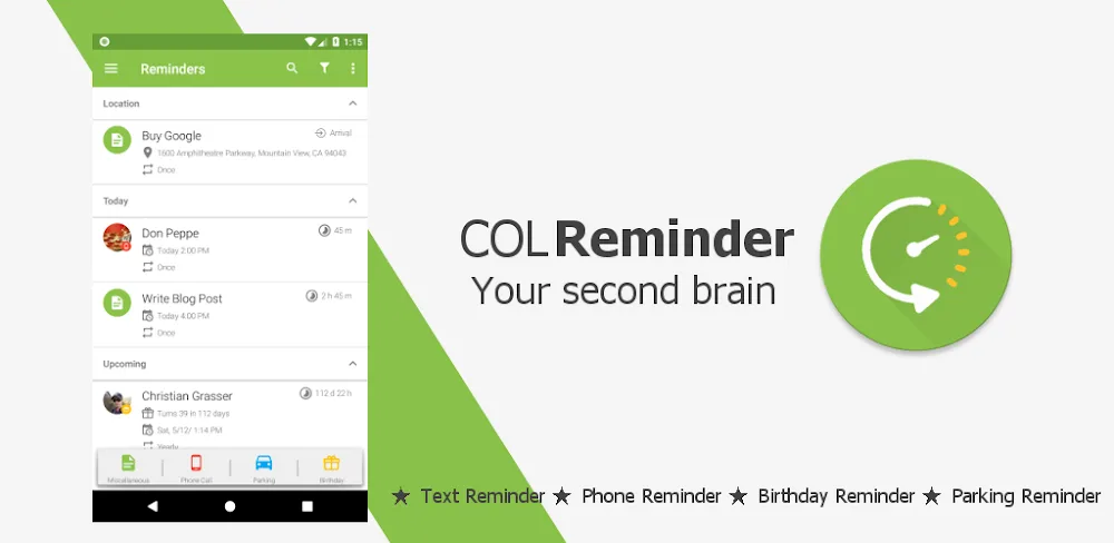 COL Reminder v3.7.7.3 MOD APK (Utilities) Download