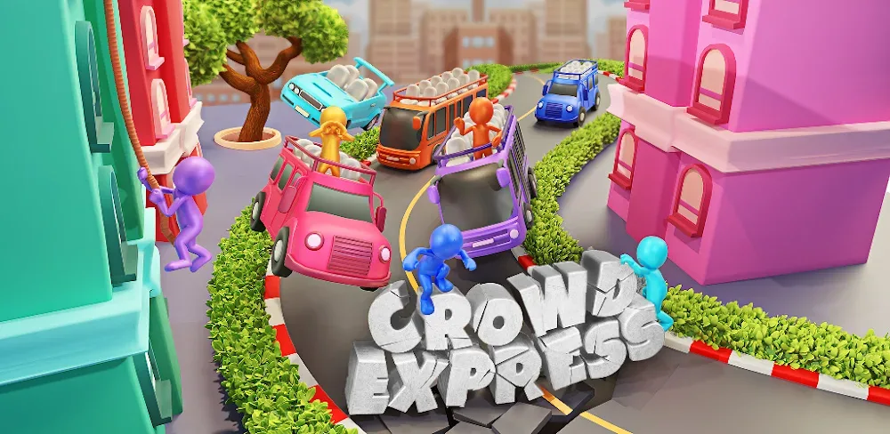 Crowd Express v3.1.2 MOD APK Download (Menu, Unlimited All)