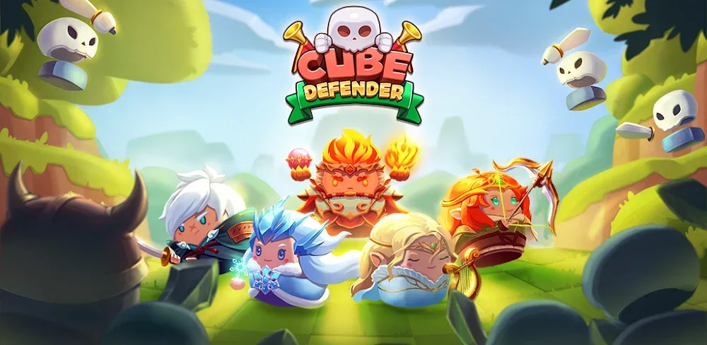 Cube Defender MOD APK v1.0.41 (Menu, Damage, Auto Win) Free Download
