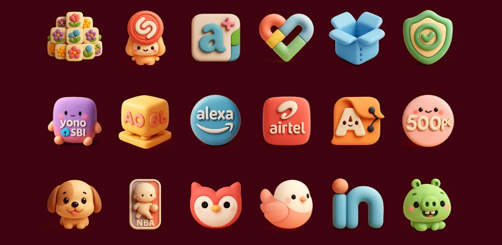 Cuties Icon Pack v1.5 MOD APK Download