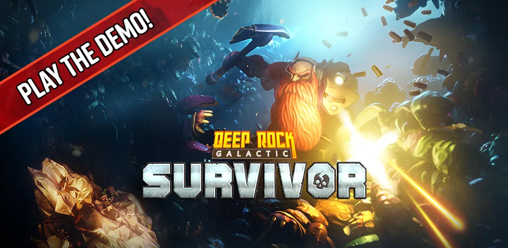 Deep Rock Galactic: Survivor v1.0.12 MOD APK Game (Menu, Unlimited)