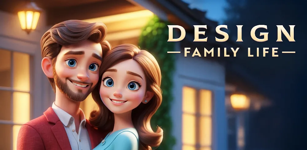 Design Family Life v0.1.803 MOD APK (Menu, Unlimited All) Download MOD APK