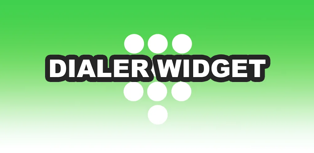 Dialer Widget v1.1.49 MOD APK Premium Unlocked Download