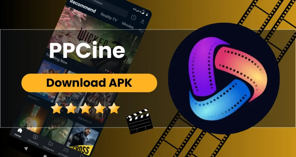 PPCine Movie vV4.0.0 MOD APK Free Download