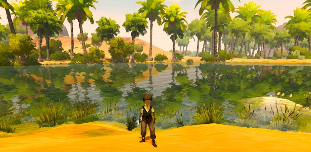 Dune Barrens v2.4 MOD APK Game Download