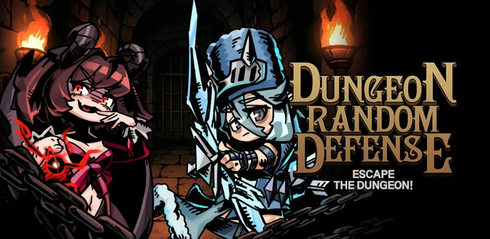 Dungeon Random Defense v1.1.0 MOD APK Game Download
