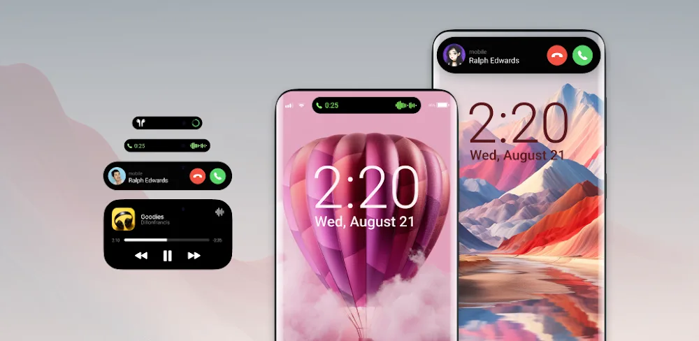 Dynamic Notification Bar v2.7 MOD APK Unlocker