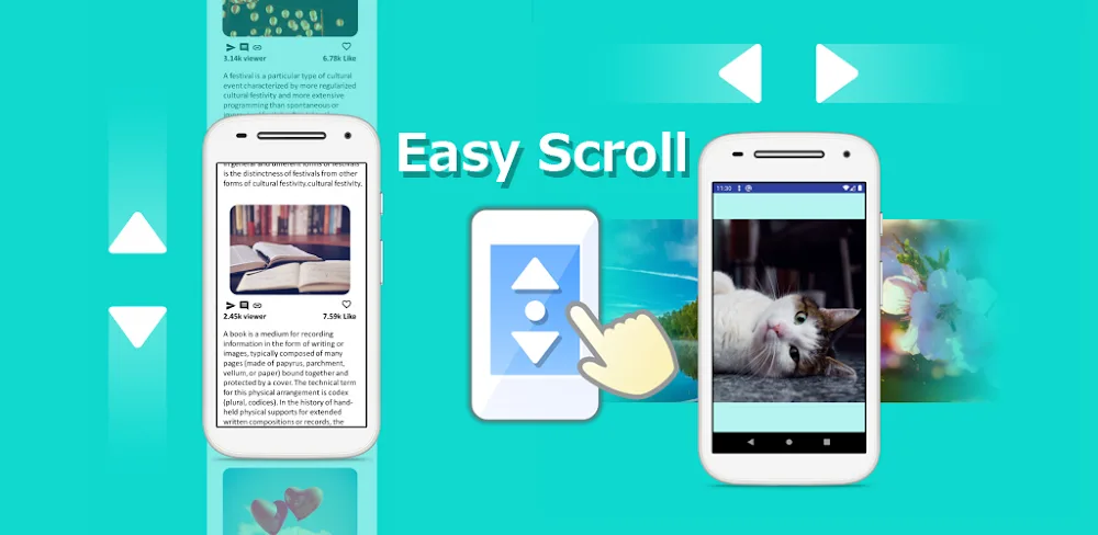 Easy Scroll 7.5 MOD APK (Premium Unlocked) Download