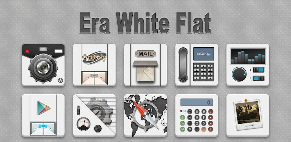 Era White Flat v5.5 APK MOD Download